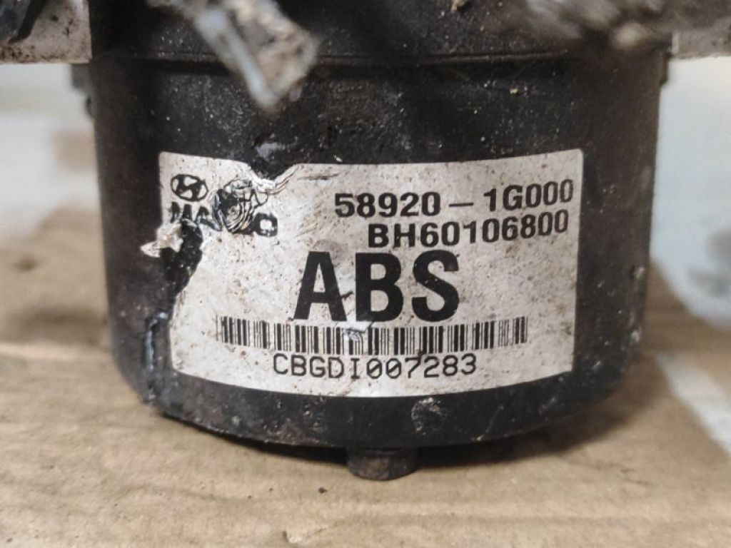 58920-1G000 | Блок антиблокувальної системи HYUNDAI ACCENT MC 06-10 - Фото 4