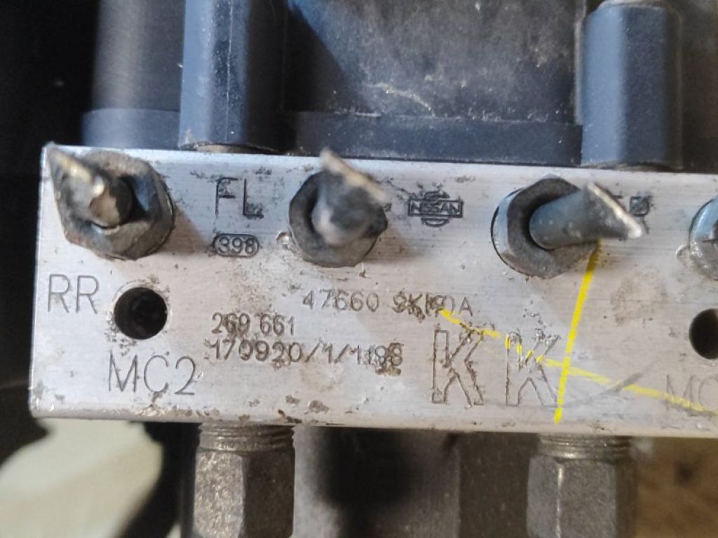 476609KS3A | Блок антиблокувальної системи NISSAN VERSA B17 11-19 - Фото 6