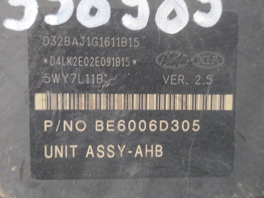 58620-4R001 | Блок антиблокувальної системи HYUNDAI SONATA YF 10-14 - Фото 6