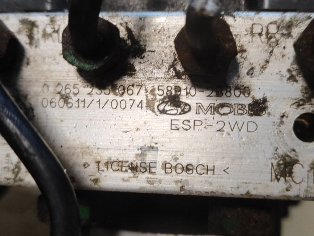 589102B800 | Блок антиблокувальної системи HYUNDAI SANTA FE (CM) 05-12 - Фото 8