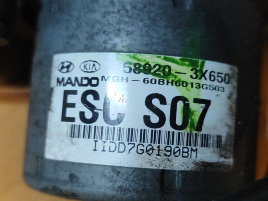 58920-3X650 | Блок антиблокувальної системи HYUNDAI ELANTRA MD 10-15 - Фото 5