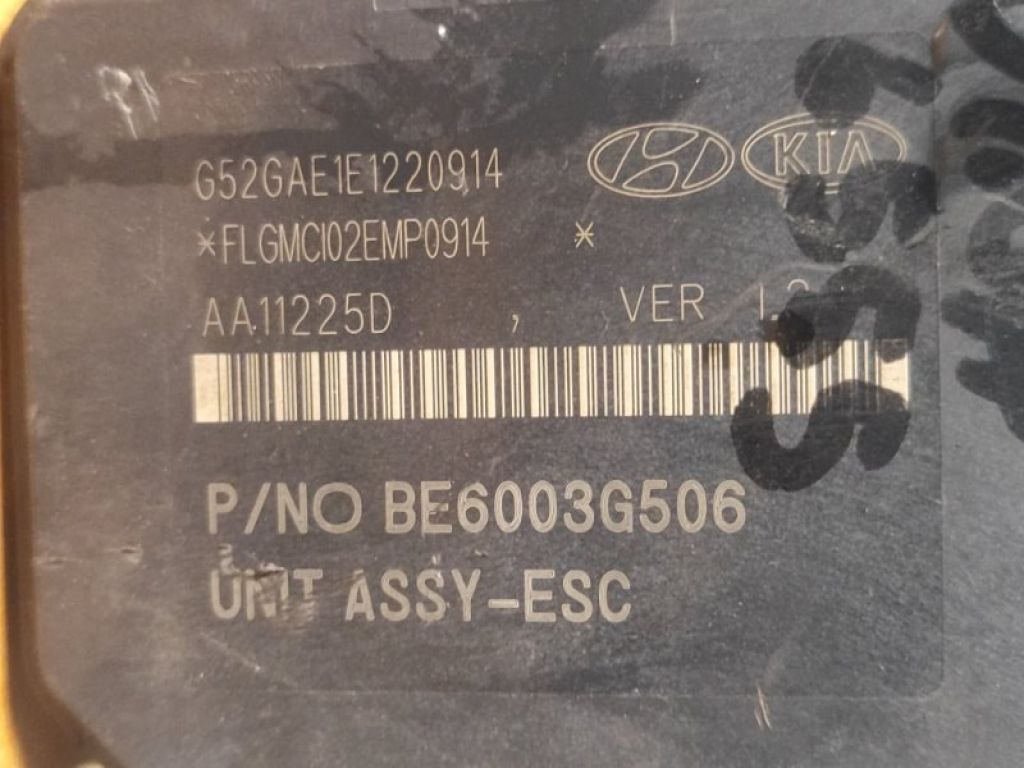 58920-3X650 | Блок антиблокувальної системи HYUNDAI ELANTRA MD 10-15 - Фото 6