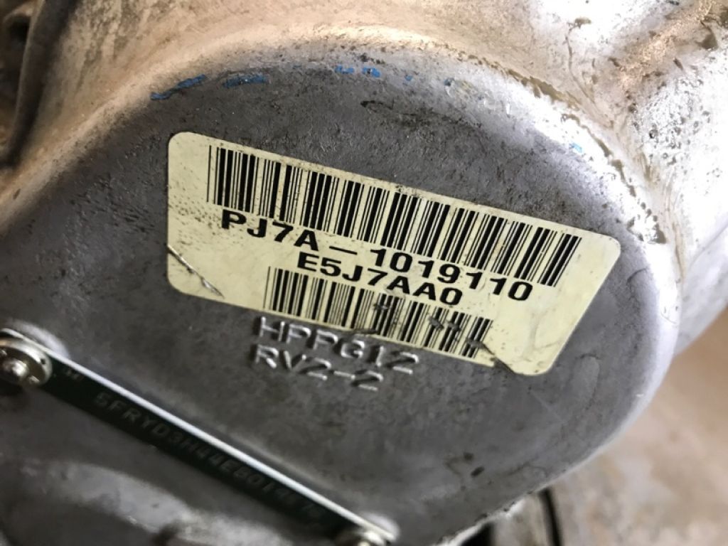 20021-5J7-A00 | Автоматична трансмісія ACURA MDX (YD3) 13-21 - Фото 12