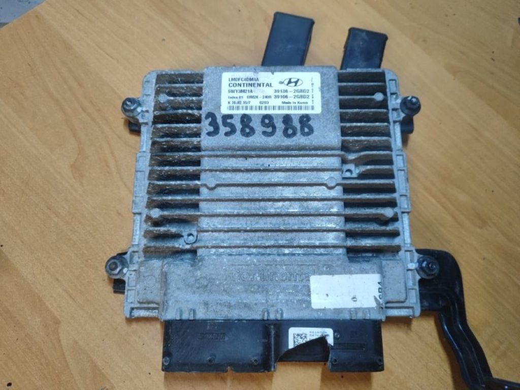39106-2GBD2 | Блок керування двигуном HYUNDAI TUCSON LM 09-15