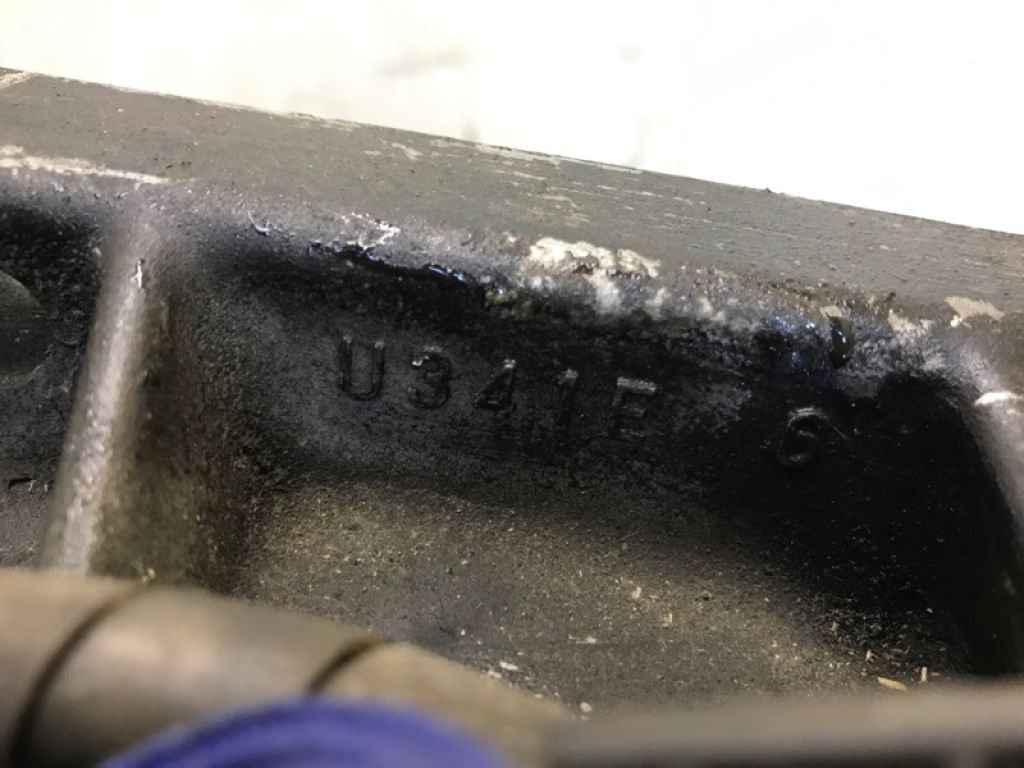 U341E | АКПП на запчасти ( под ремонт ) TOYOTA COROLLA 150 06-13 - Фото 8