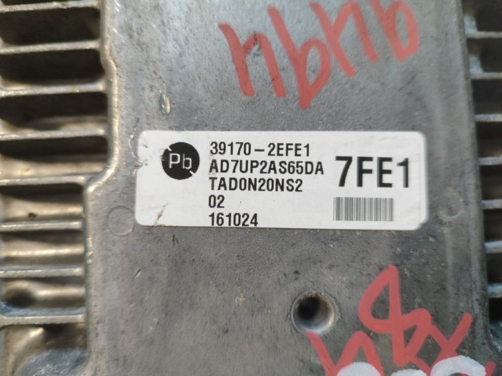 391712EFE0 | Блок керування двигуном HYUNDAI ELANTRA AD 16- - Фото 4