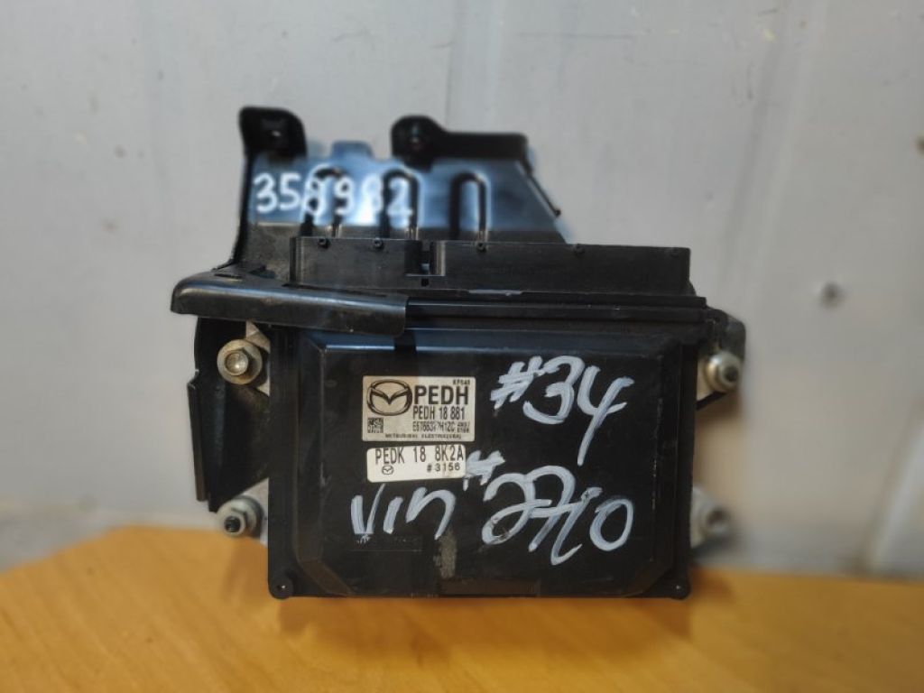 PEDH-18-881 | Блок керування двигуном MAZDA 3 BM 13-19