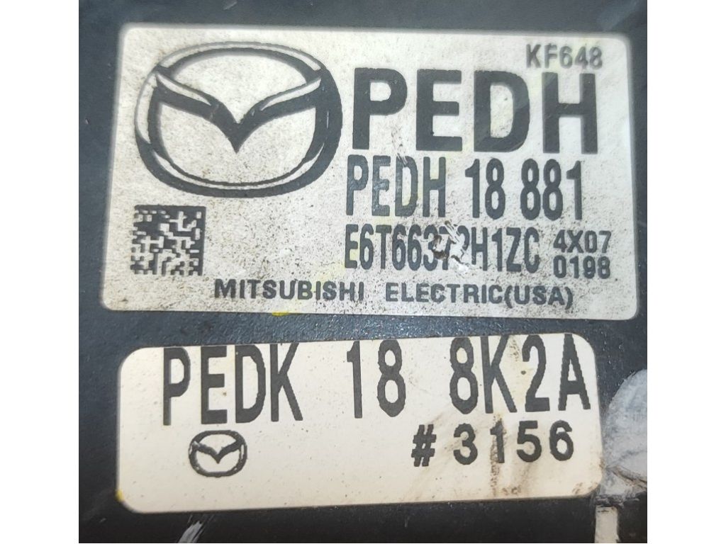 PEDH-18-881 | Блок керування двигуном MAZDA 3 BM 13-19 - Фото 4