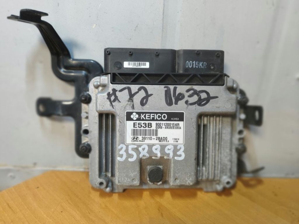 39110-2BAD0 | Блок керування двигуном HYUNDAI ACCENT RB 10-