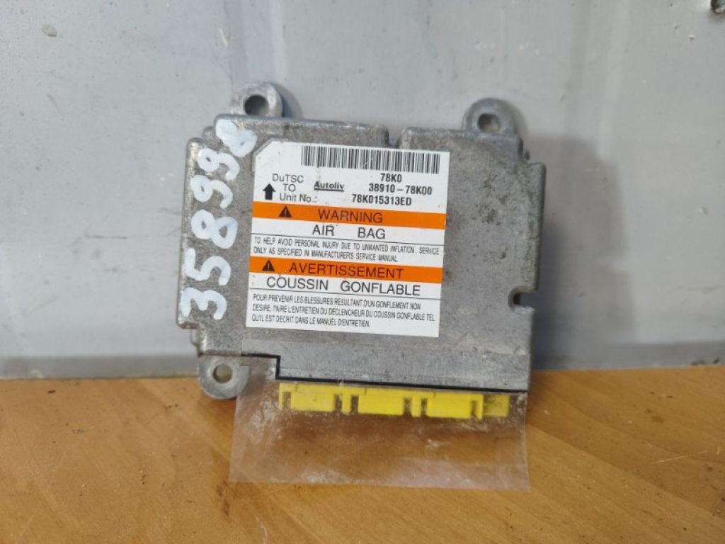 38910-78K00 | Блок керування AIRBAG SUZUKI GRAND VITARA 05-15