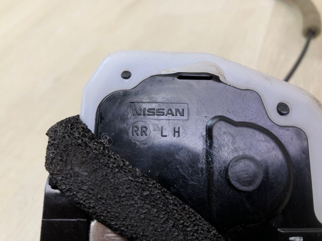 82501-3BA1A | Замок двері задн. лів. NISSAN VERSA B17 11-19 - Фото 8