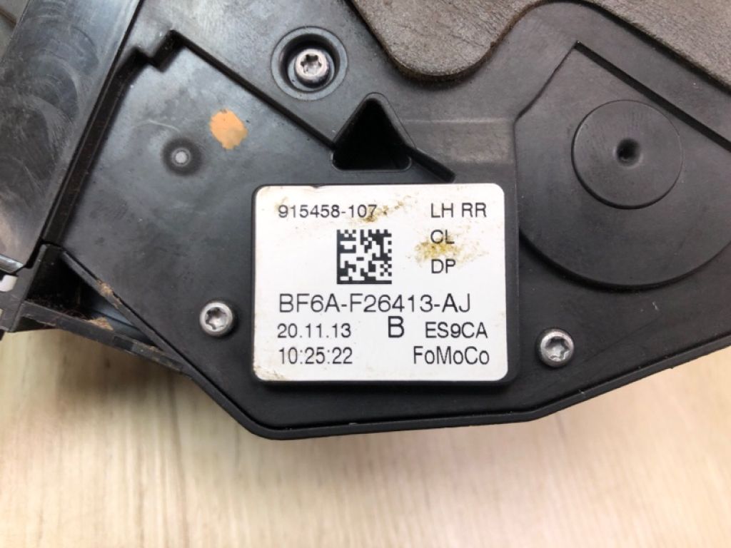 CP9Z-5426413-A | Замок двери задн. лев. FORD FOCUS 10-18 - Фото 8