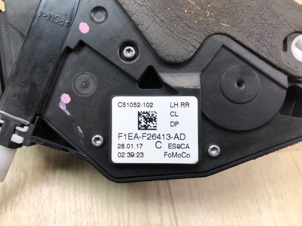 F1EZ-5426413-B | Замок двери задн. лев. FORD FOCUS 10-18 - Фото 8