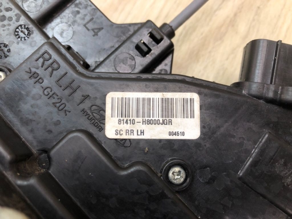 81410-H8000 | Замок двері задн. лів. KIA RIO FB 17- - Фото 7