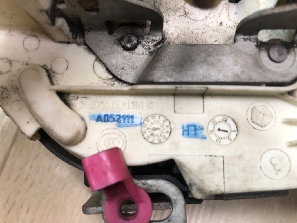 4589651AD | Замок двері задн. лів. JEEP COMPASS 06-16 - Фото 6