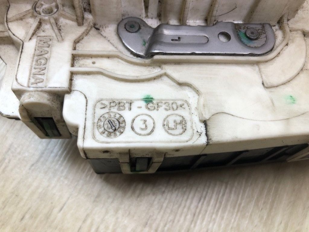 A 204 730 29 35 | Замок двері задн. лів. MERCEDES GL-CLASS X166 12-16 - Фото 8