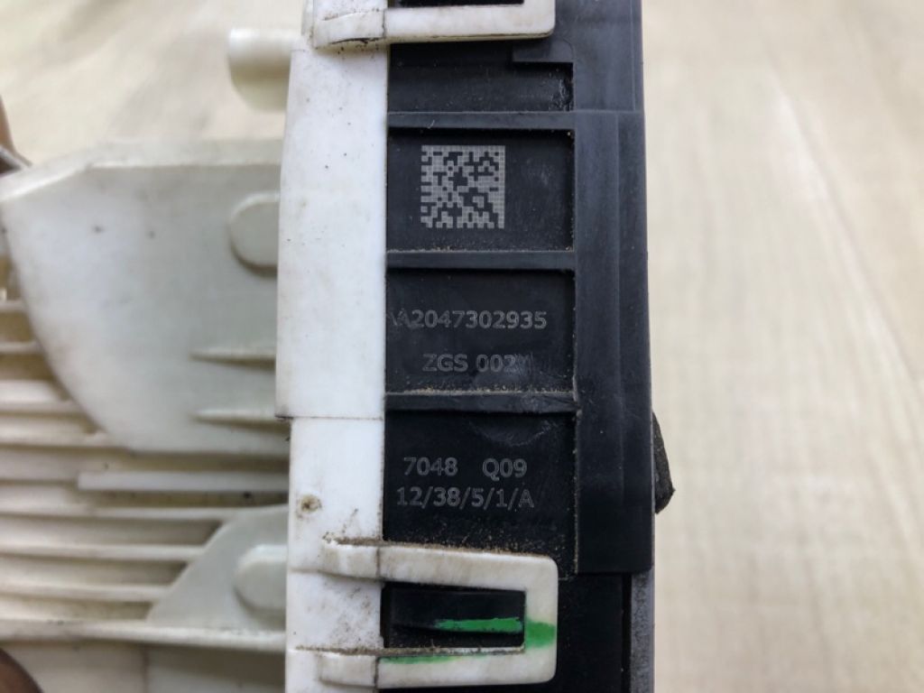 A 204 730 29 35 | Замок двері задн. лів. MERCEDES GL-CLASS X166 12-16 - Фото 9