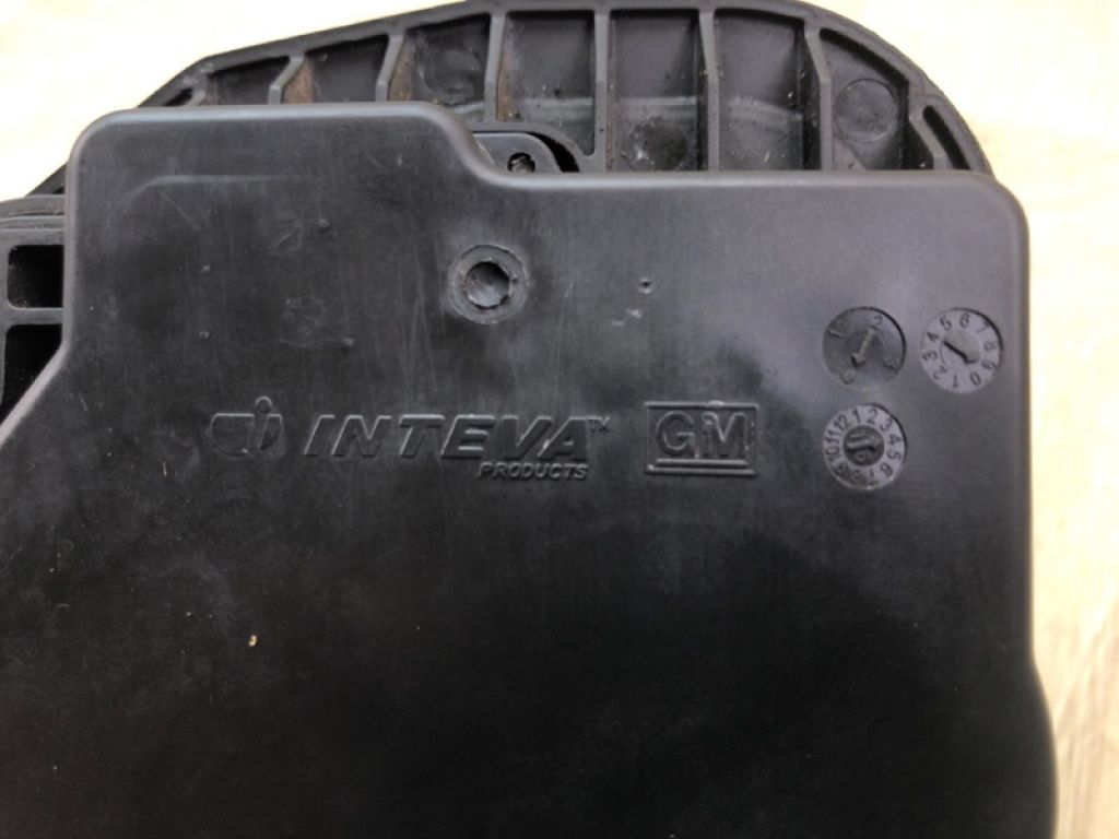 13546550 | Замок двері задн. лів. CHEVROLET CRUZE 15- - Фото 9