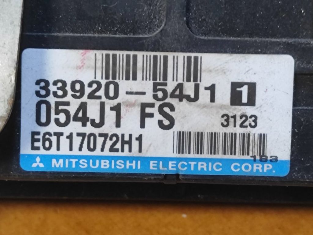 33920-54J10 | Блок керування двигуном SUZUKI GRAND VITARA XL-7 01-06 - Фото 4