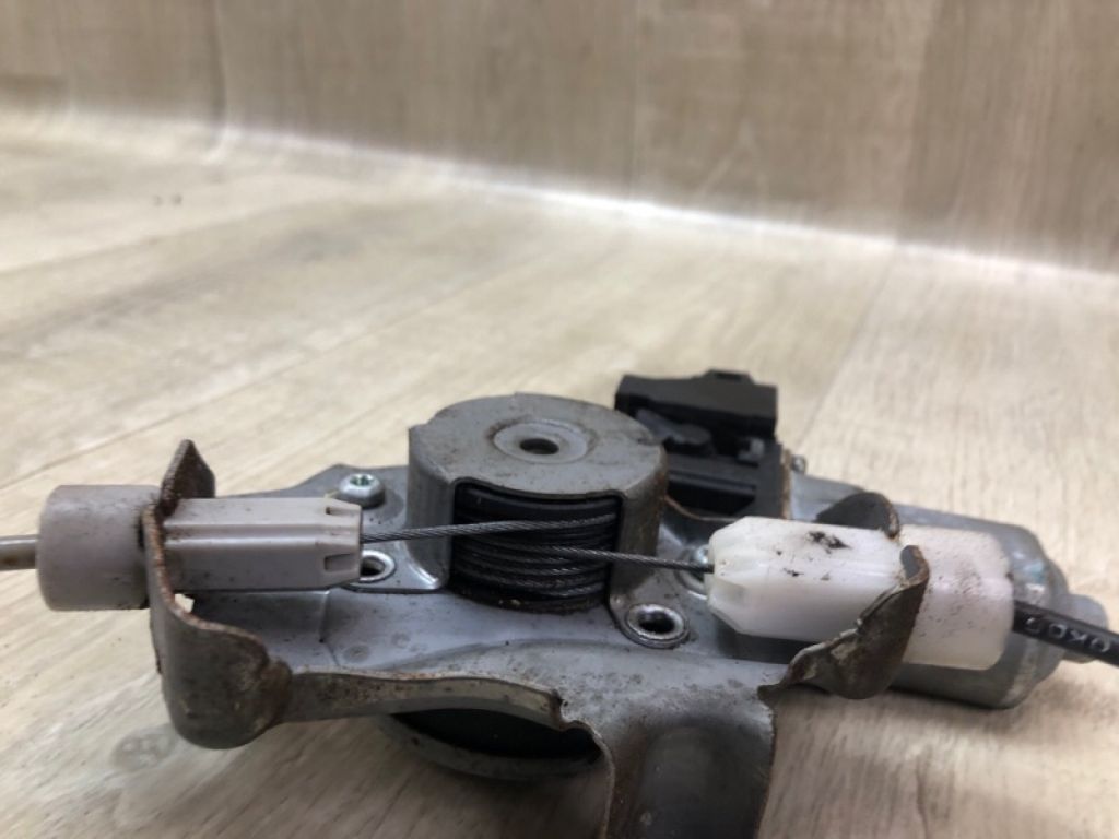 82721-JM00A | Склопідйомник задн. лів. NISSAN ROGUE 08-15 - Фото 4