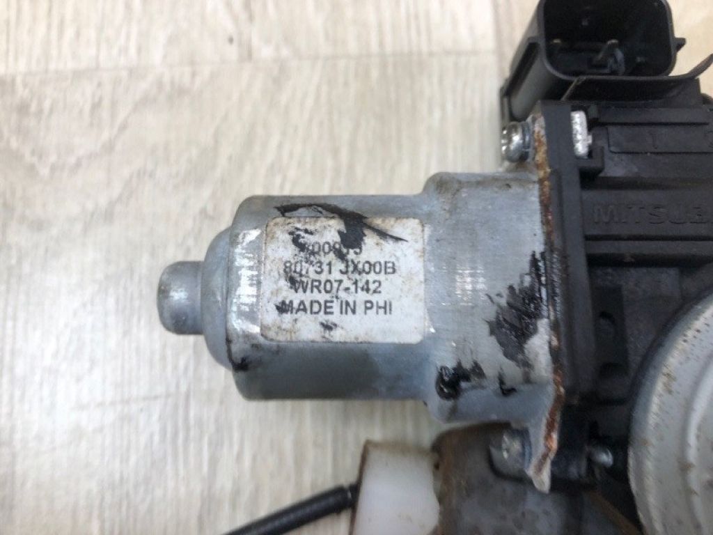 82721-JM00A | Склопідйомник задн. лів. NISSAN ROGUE 08-15 - Фото 6