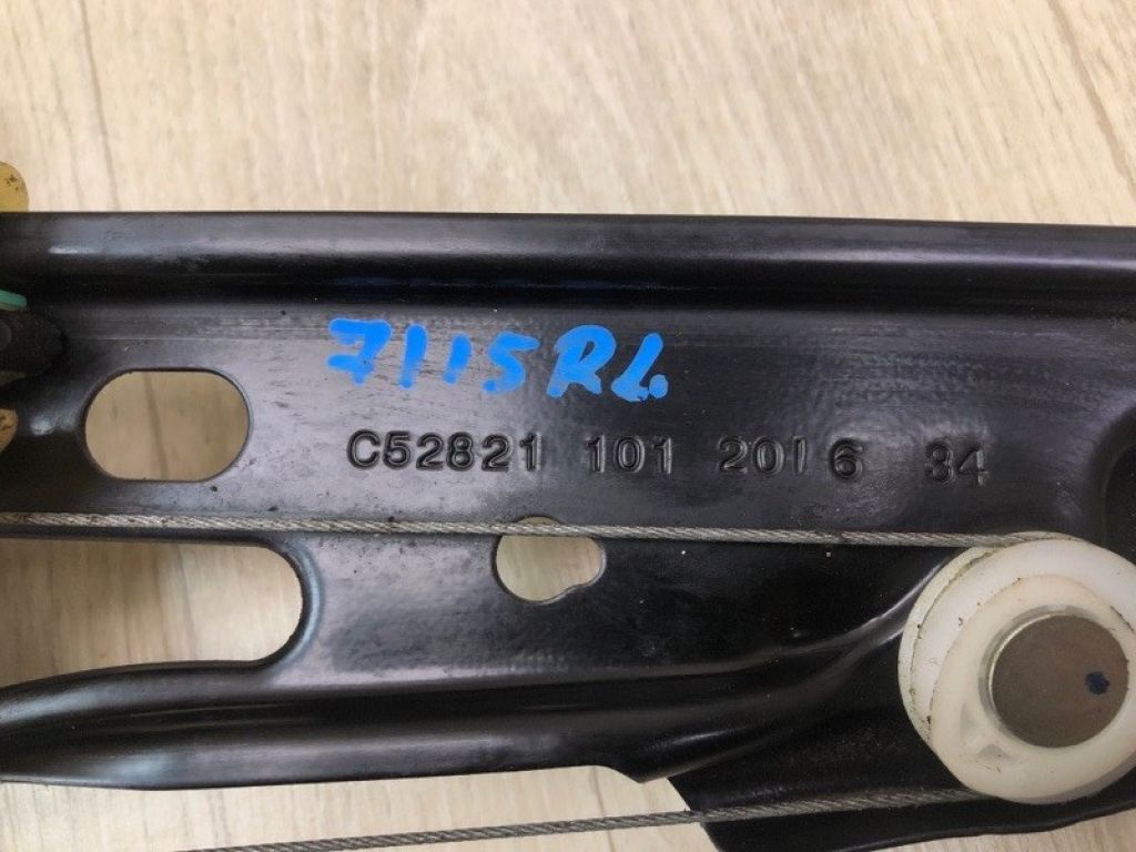 23269941 | Склопідйомник задн. лів. CHEVROLET CRUZE 15- - Фото 6