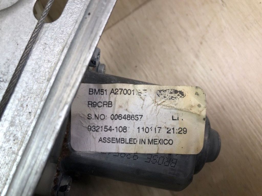 BM5Z-5827001-B | Склопідйомник задн. лів. FORD FOCUS 10-18 - Фото 6