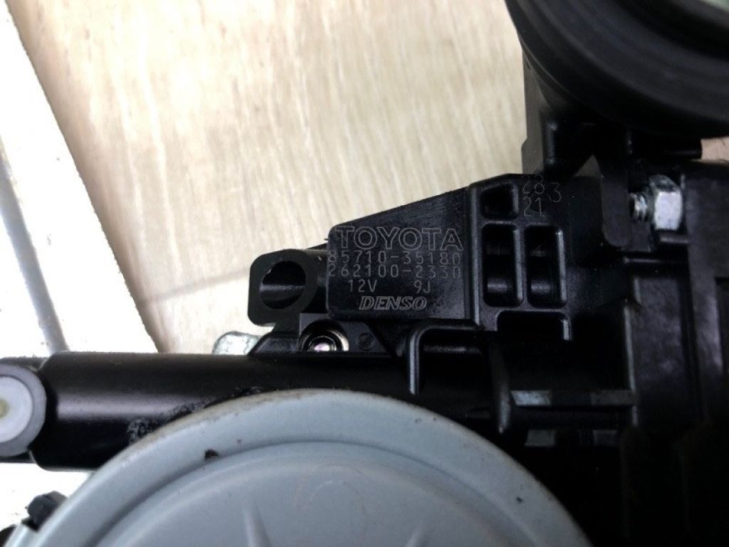 69804-33050 | Склопідйомник задн. лів. TOYOTA CAMRY 40 06-11 - Фото 5