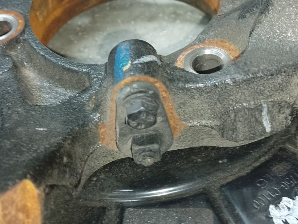 51716-C1000 | Кулак поворотний передн. прав. KIA OPTIMA JF 15-20 - Фото 4