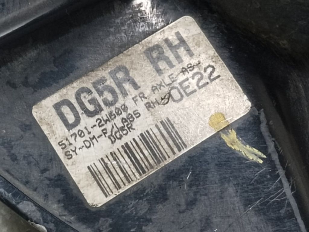 51716-2W000 | Кулак поворотний передн. прав. HYUNDAI SANTA FE (DM) 12-18 - Фото 4