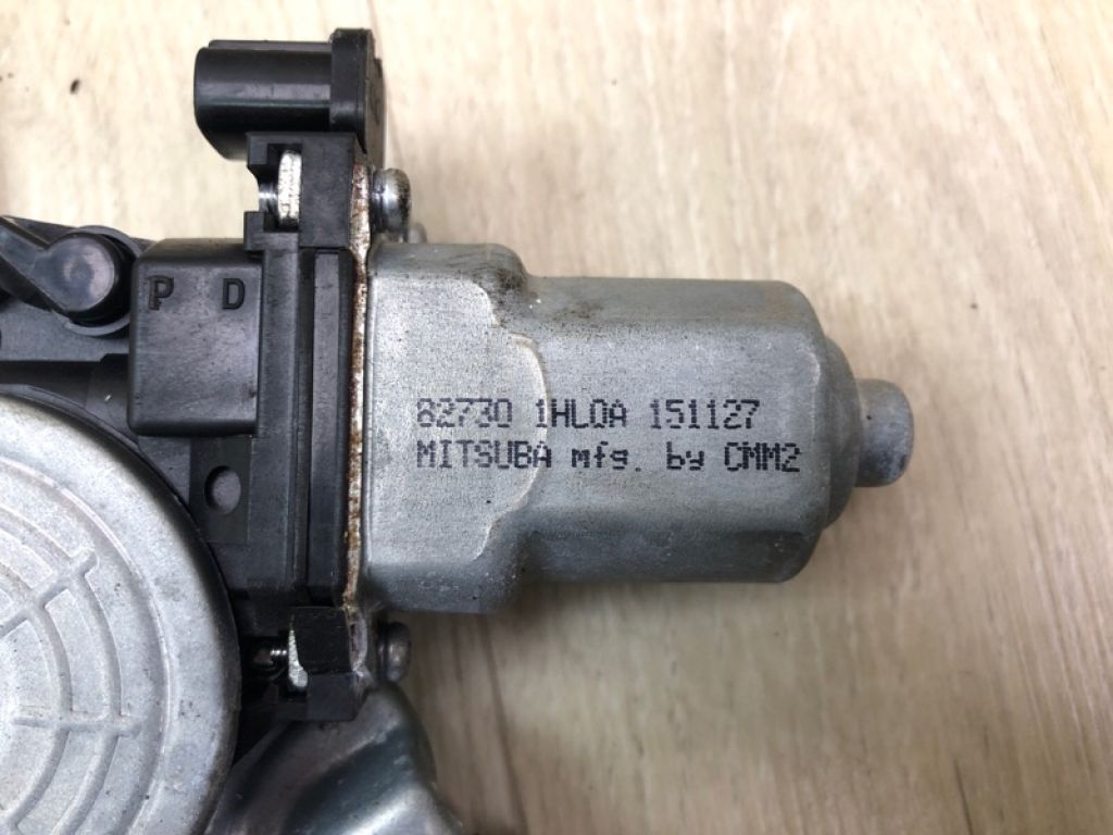 82721-1HL0A | Склопідйомник задн. лів. NISSAN VERSA B17 11-19 - Фото 5