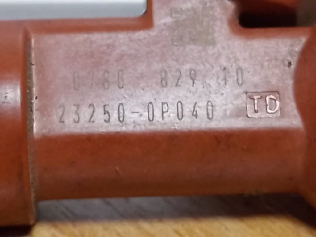 23209-0P040 | Форсунка топливная LEXUS RX300/330/350/400 03-09 - Фото 4