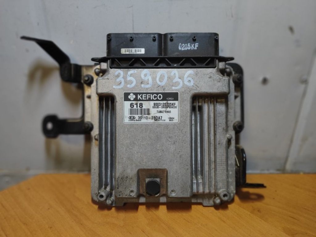 391102BDA7 | Блок керування двигуном KIA RIO UB 2011-2017