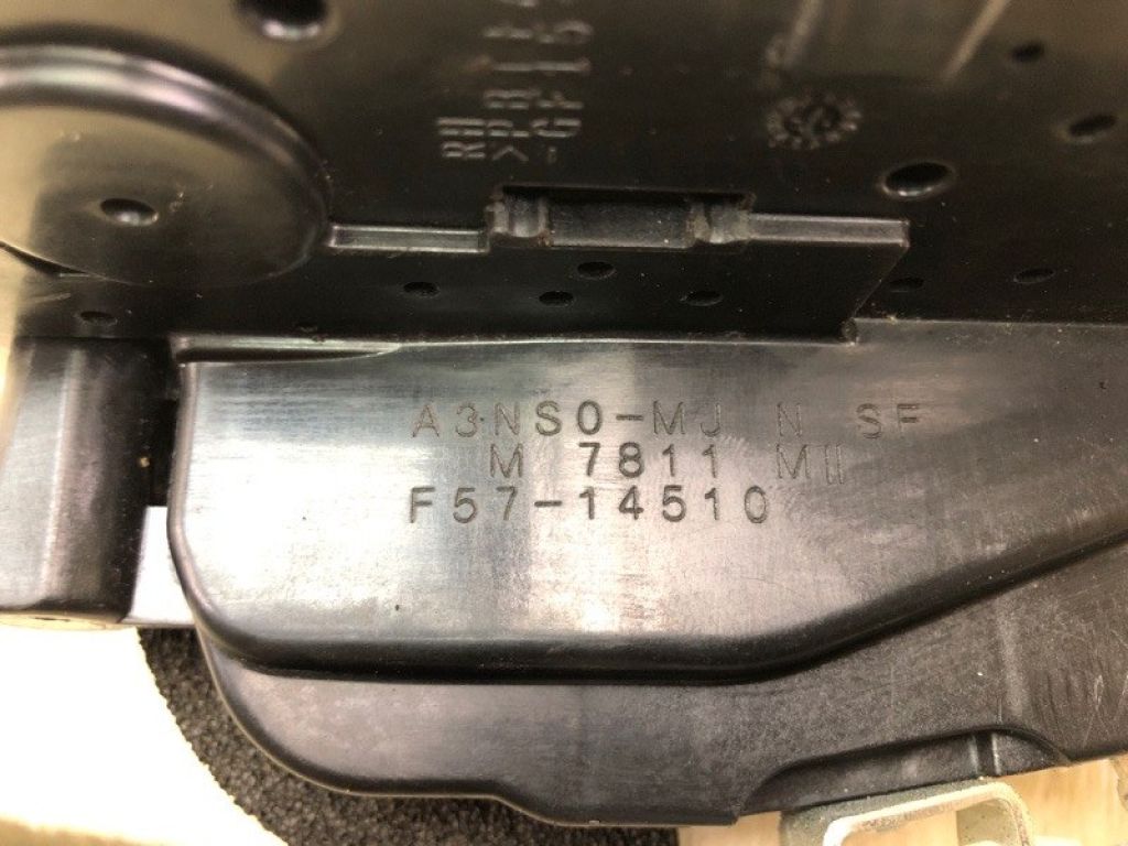 82500-3BA1A | Замок двері задн. прав. NISSAN VERSA B17 11-19 - Фото 8