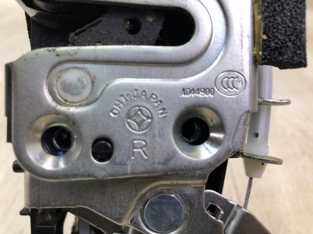 82500-3BA1A | Замок двері задн. прав. NISSAN VERSA B17 11-19 - Фото 9