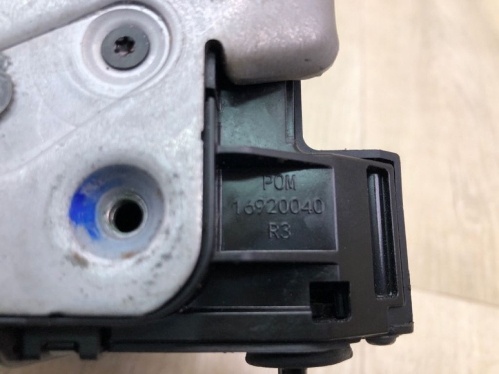 13546554 | Замок двері задн. прав. CHEVROLET CRUZE 15- - Фото 8