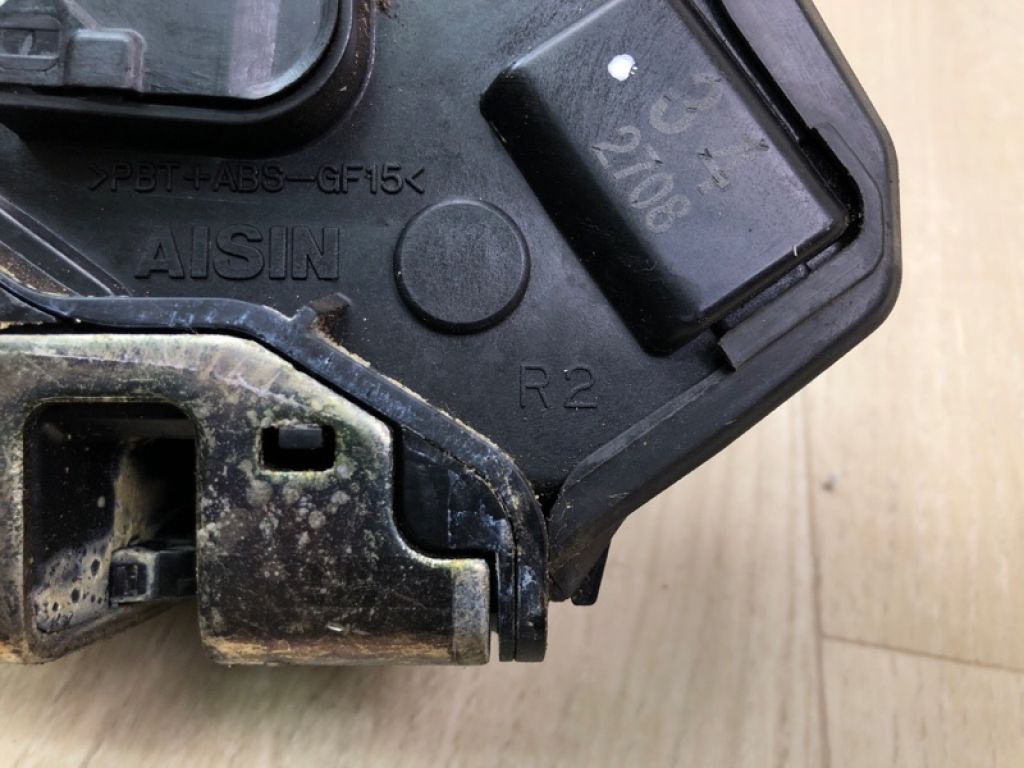 69050-33071 | Замок двери задн. прав. TOYOTA CAMRY 30 02-06 - Фото 7