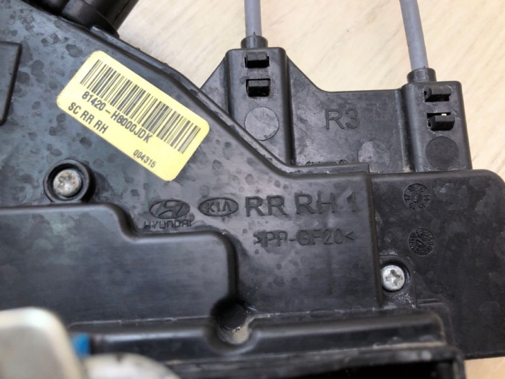 81420-H8000 | Замок двері задн. прав. KIA RIO FB 17- - Фото 7