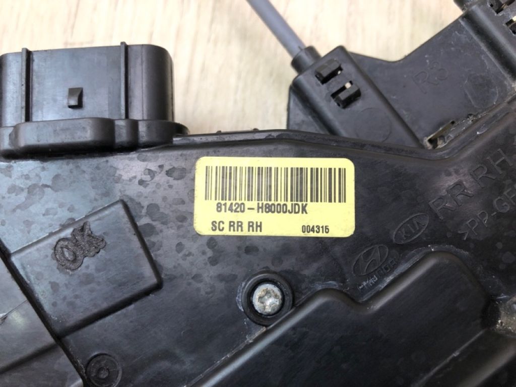 81420-H8000 | Замок двері задн. прав. KIA RIO FB 17- - Фото 8