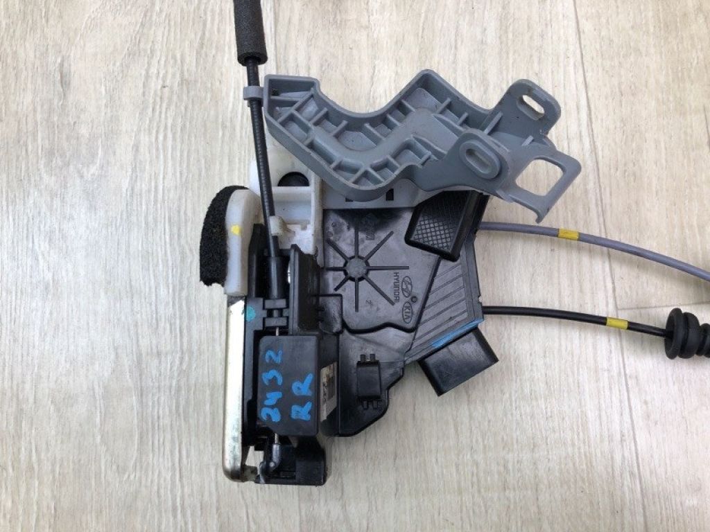 81420-3X010 | Замок двери задн. прав. HYUNDAI ELANTRA MD 10-15 - Фото 4