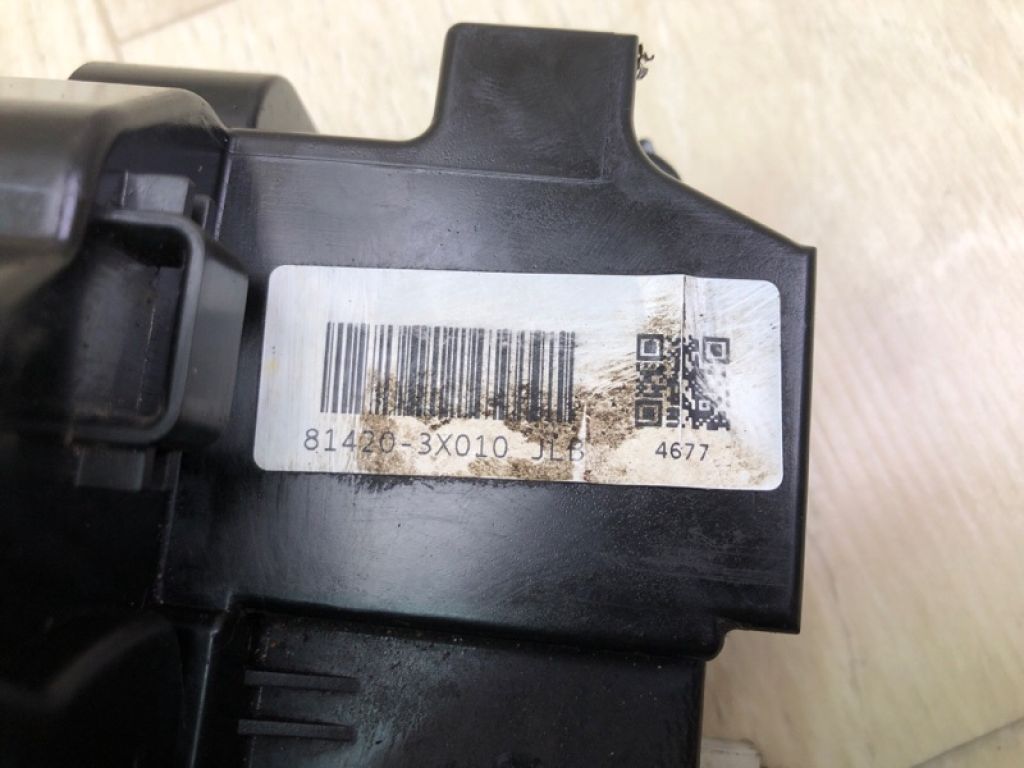 81420-3X010 | Замок двери задн. прав. HYUNDAI ELANTRA MD 10-15 - Фото 9