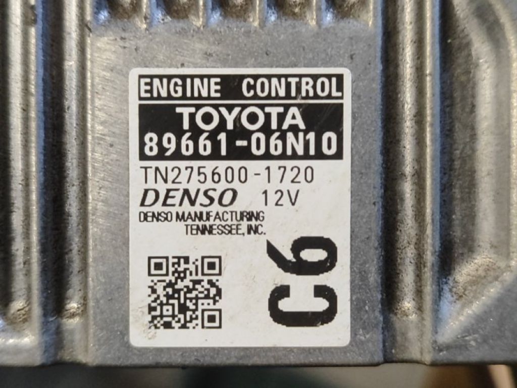 8966106N10 | Блок керування двигуном TOYOTA CAMRY 55 14-17 - Фото 4