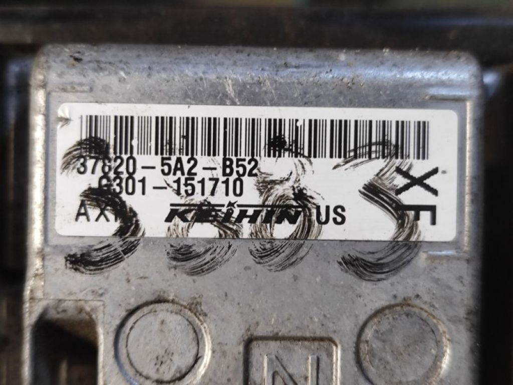 37820-5A2-B52 | Блок керування двигуном HONDA ACCORD CR 13-18 - Фото 3