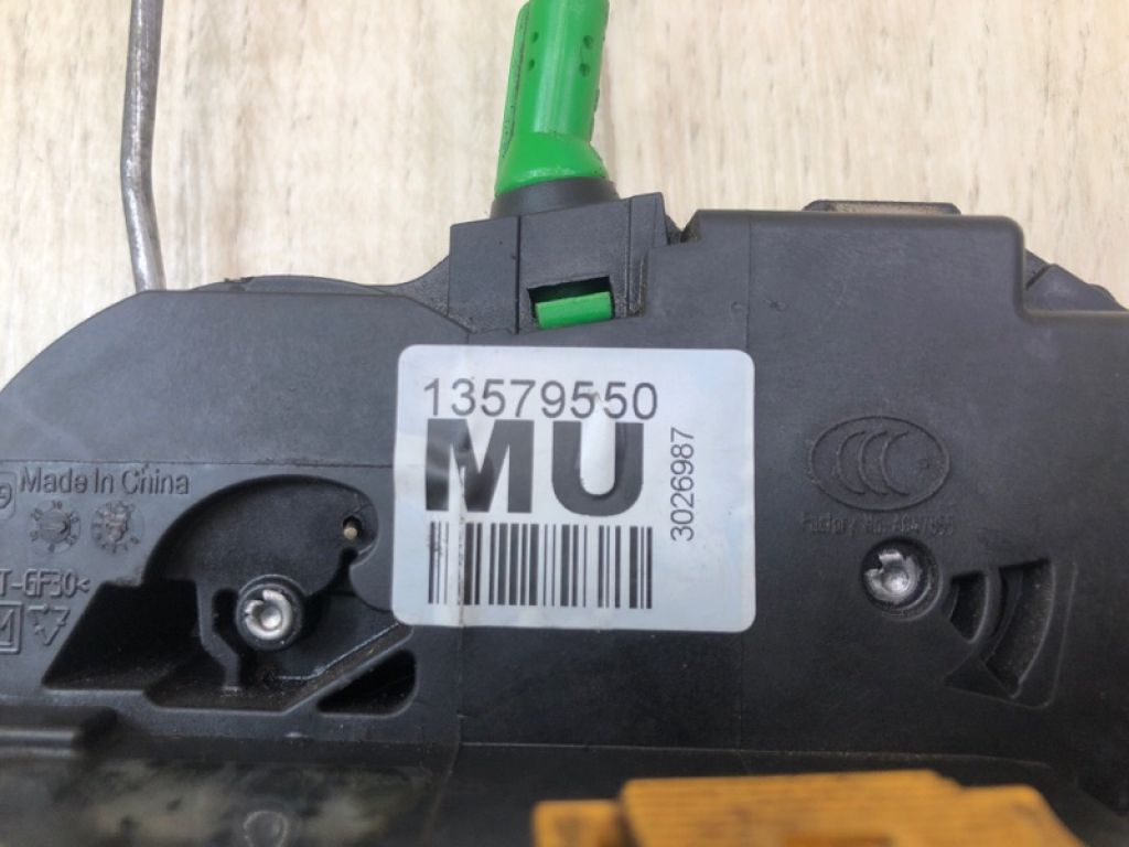 13579550 | Замок двері задн. прав. CHEVROLET SONIC 11-16 - Фото 7