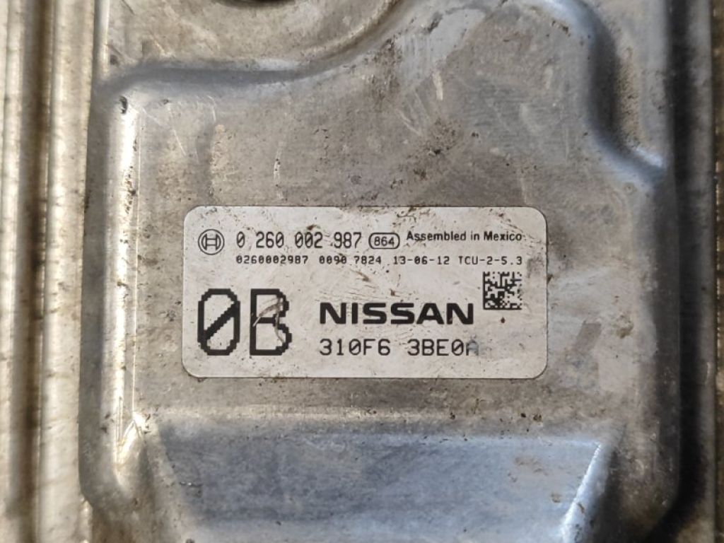 310363BE0A | Блок керування АКПП NISSAN VERSA B17 11-19 - Фото 4