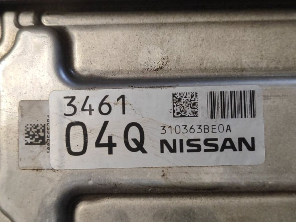 310363BE0A | Блок керування АКПП NISSAN VERSA B17 11-19 - Фото 5