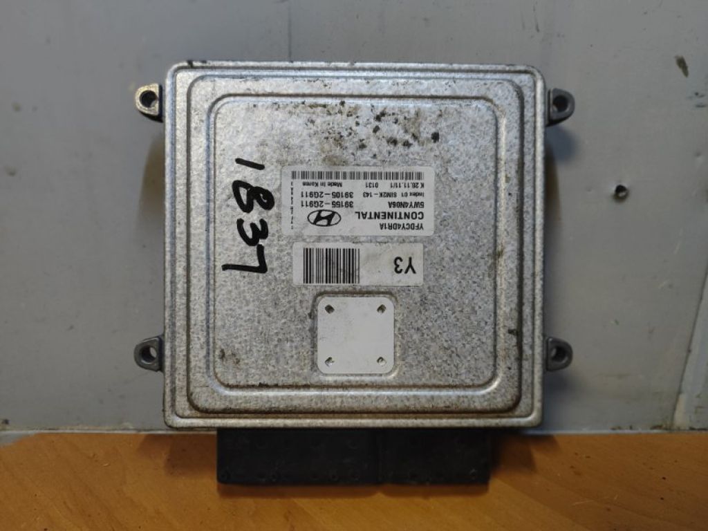 39105-2G911 | Блок керування двигуном HYUNDAI SONATA YF 10-14 - Фото 2