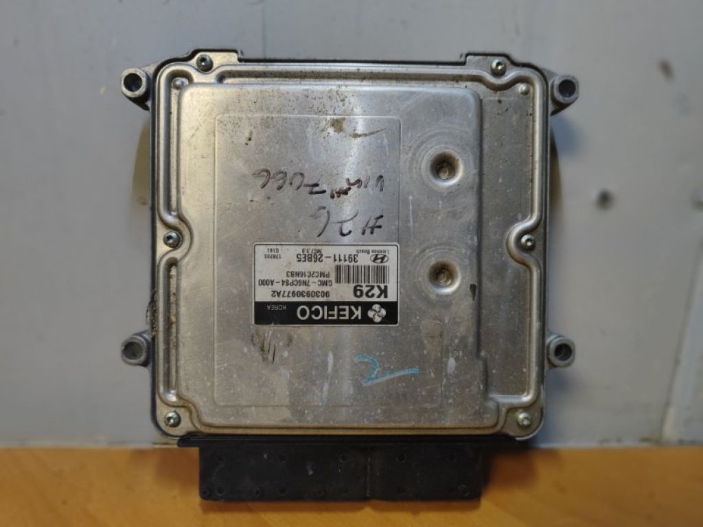 39111-26BE5 | Блок керування двигуном HYUNDAI ACCENT MC 06-10 - Фото 2