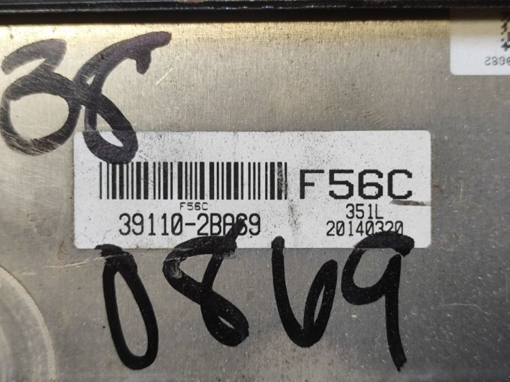 39110-2BAS9 | Блок управления двигателем HYUNDAI ACCENT RB 10- - Фото 3