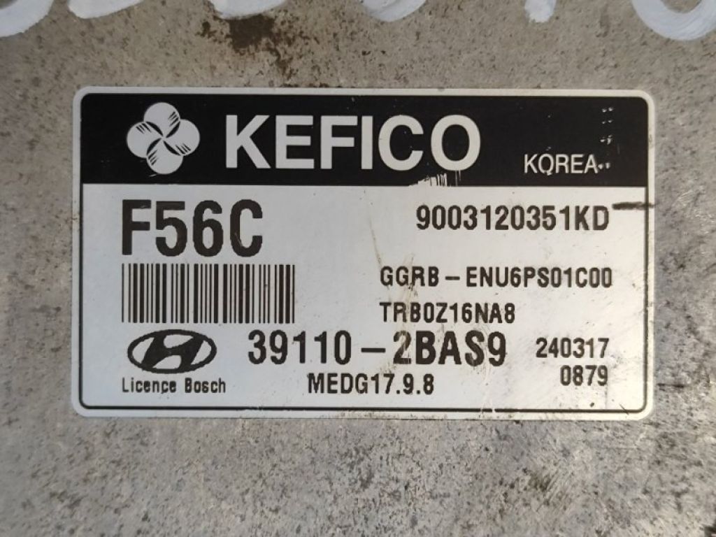 39110-2BAS9 | Блок управления двигателем HYUNDAI ACCENT RB 10- - Фото 4